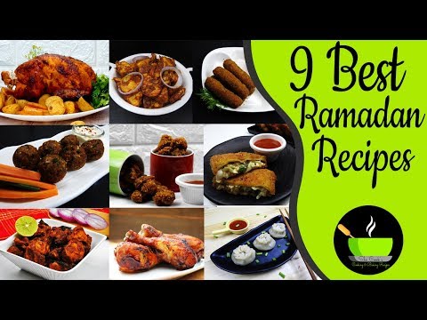 9 Easy  Ramadan Recipes | Iftar Recipes | Easy Ramadan Iftar Recipes | Ramadan Special