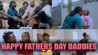 CELEBRATING FATHER'S DAY WITH OUR FRIENDS || DIANA BAHATI