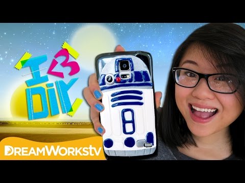 R2D2 Phone Case with Coolricebunnies | I ♥ DIY