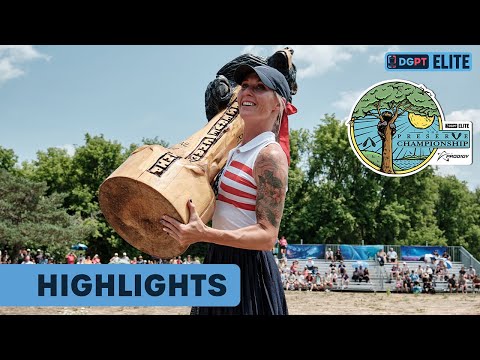 Catrina Allen Highlights | 2023 Preserve Championship Powered by Prodigy Disc