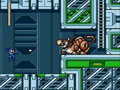Megaman - Wily Wars - Megaman 3 - Playthrough - Part 2 - Silly Silly Boss.