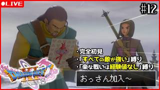 【ドラクエ11s】12) やっと去年やった所まで戻って来たぞ！グレイグ加入から！！ ※初見なのでネタバレ注意