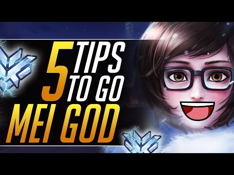Top 5 Tips to go MEI GOD you MUST ABUSE to RANK UP - Best Tricks to Carry | Overwatch Pro Guide