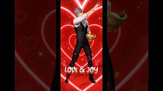 シンとLOVE & JOY(全身ver.)