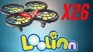 LOOLINN X26 Beginner Drone With Obstacle Avoidance That Actually Works!