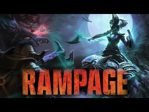 Luna Rampage (dota 2)