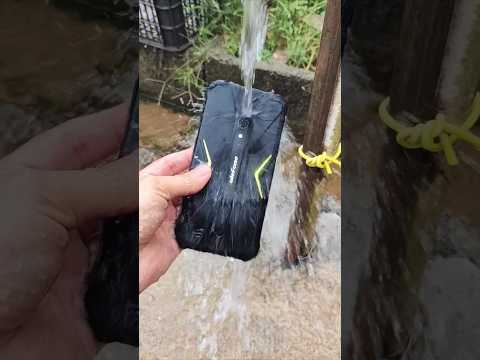 Ulefone Armor X12Pro Rugged Phone Simple WaterProof IP68 Test Video. #ulefone #ip68