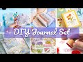 Part 11 DIY JOURNAL SET How To Make Journal Set At Home DIY Journal Kit DIY Journal Stationary