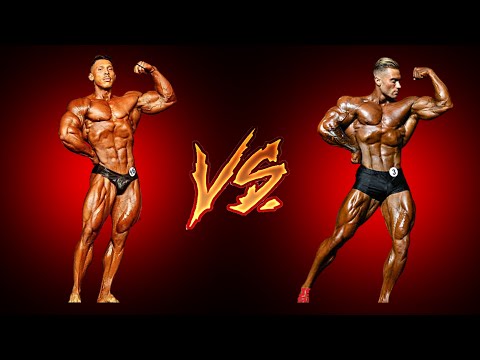 Ramon VS Cbum | Ambos no Seu Primeiro Mr Olympia