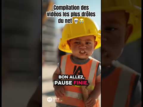 Compilation des vidéos les plus drôles du net 💀😭 #bebe #bebek #bebes #maman #bébé #bebê #rire