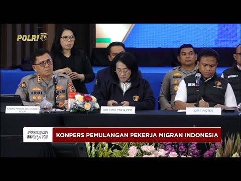 PRESISI UPDATE : KONPERS PEMULANGAN PEKERJA MIGRAN INDONESIA 27/12/25 (13.30)
