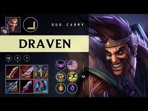 Draven ADC vs Yasuo - NA Master Patch 25.24