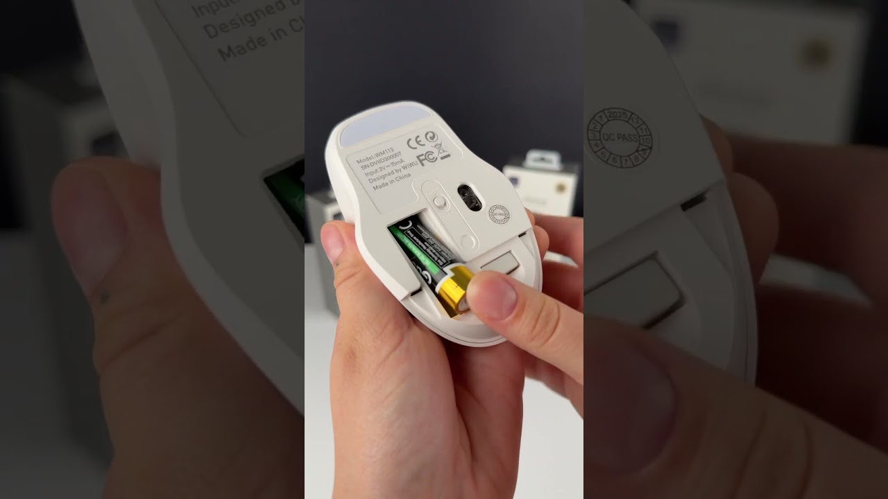 Мышь беспроводная WIWU WM113 2.4G