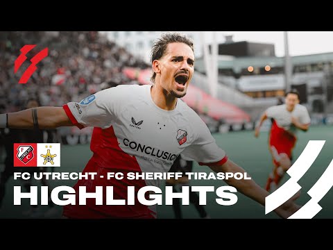 KLINKENDE OVERWINNING op FC Sheriff Tiraspol 📈 | HIGHLIGHTS