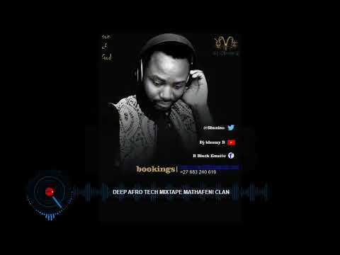 DEEP AFRO TECH MIXTAPE 2021 | MATHAFENI CLAN | DJ KHUZZY B