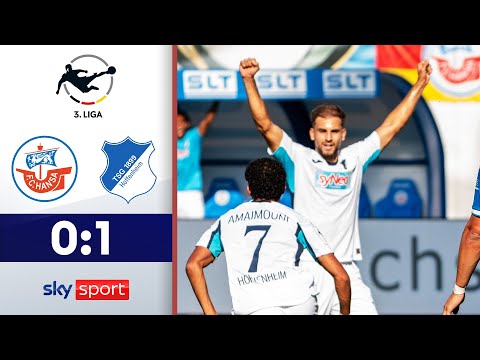 Hansa Rostock - TSG Hoffenheim II | Highlights - 3. Liga 2025/26