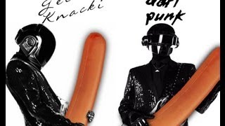 DAFT PUNK - GET KNACKI (Cryda Luv' Saucisses de Porc Mix)