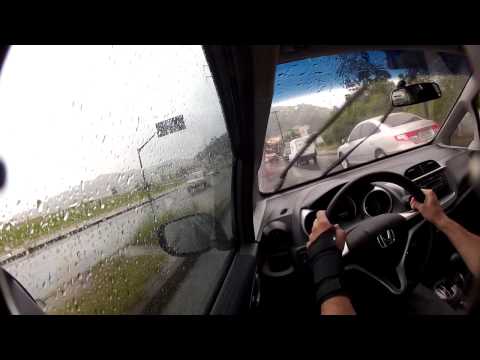 Diário de um Carro em Floripa :: The Black Light Sindrome a Bordo