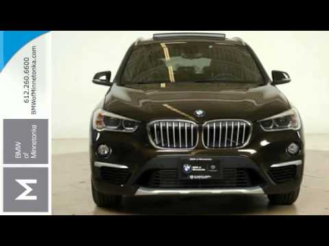 New 2016 BMW X1 Minnetonka MN Minneapolis, MN #E52628 - SOLD