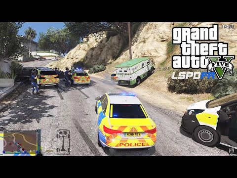 GRAND THEFT AUTO 5 LSPDFR EP #118 - FAIL BRITISH PATROL (GTA 5 PC POLICE MODS)