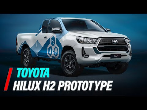 Toyota Hilux H2 Prototype Is Getting A Mirai-Sourced FCEV Powertrain