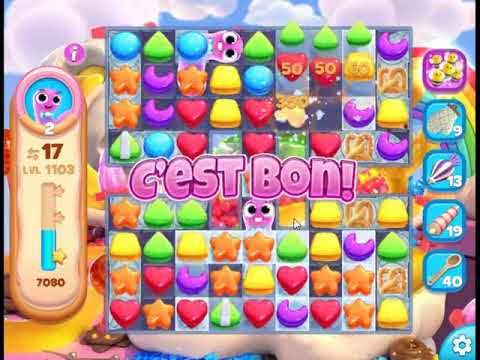 Cookie Jam Blast Level 1103 - NO BOOSTERS 🍪 | SKILLGAMING ✔️