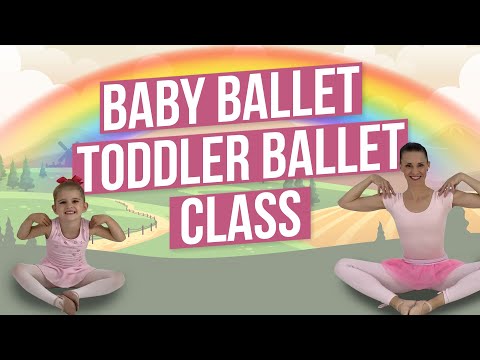 Toddler Ballet | Baby Ballet Class (Ages 3-5) - Preschool Ballet For Kids