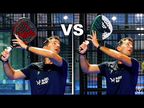 COMPARATIVA BULLPADEL XPLO vs HACK 04 2025 – el4Set