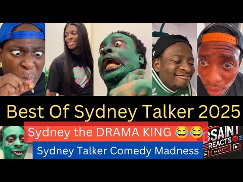 Best of Sydney Talker (The Towel Guy) Comedy 2025 | Nigerian Comedy Skit | Sydney Talker Compilation