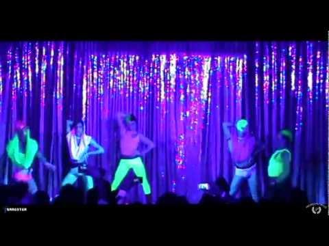 SABATO 28 GENNAIO 2012 PEGASO'S CIRCUS IN 80's LUXURY