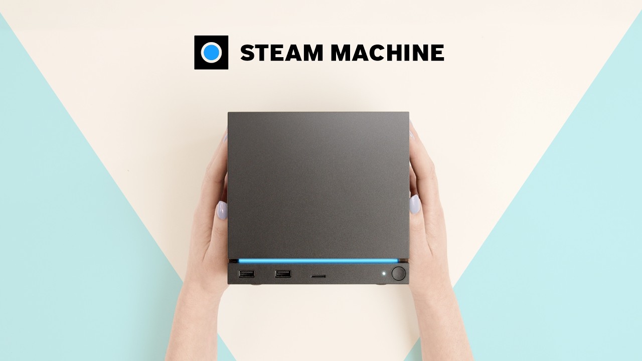 Steam Machine: Official Overview and Quick Start Guide