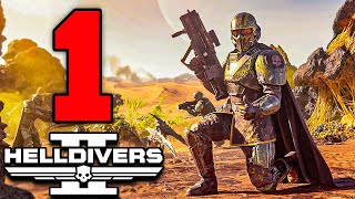 HELLDIVERS 2 [Walkthrough Gameplay ITA PS5 - PARTE 1] - ESPORTIAMO DEMOCRAZIA! (bella sorpresa)