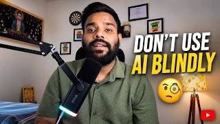 Don't Use AI Blindly ⚠️ My Real Experience After Working on AI Projects