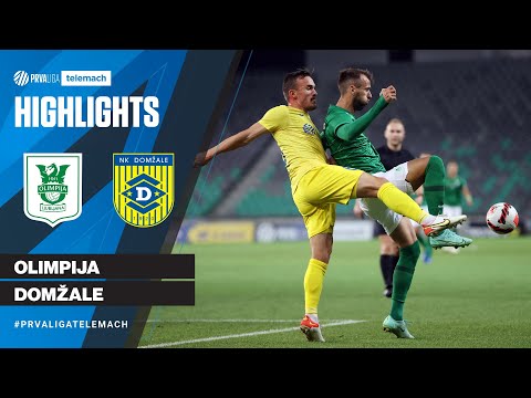 Olimpija 2-1 Domžale | 10. krog 2021/22 #PrvaLigaTelemach