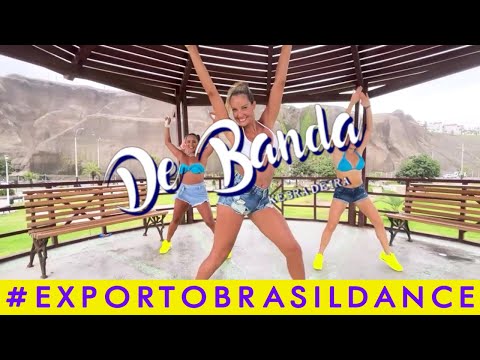 DE BANDA (Vai Comenzar) - Kebradeira | COREOGRAFÍA EXPORTO  BRASIL DANCE CON BRENDA CARVALHO