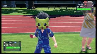 モンボ級下層にて 声つき