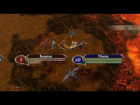 Let's Play Fire Emblem: Radiant Dawn [Part 23] - Chapter 3-8: Incandescent Glow
