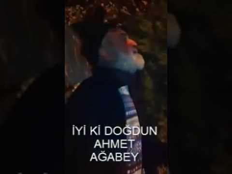 Komik video ( iyiki doğdun Ahmet)