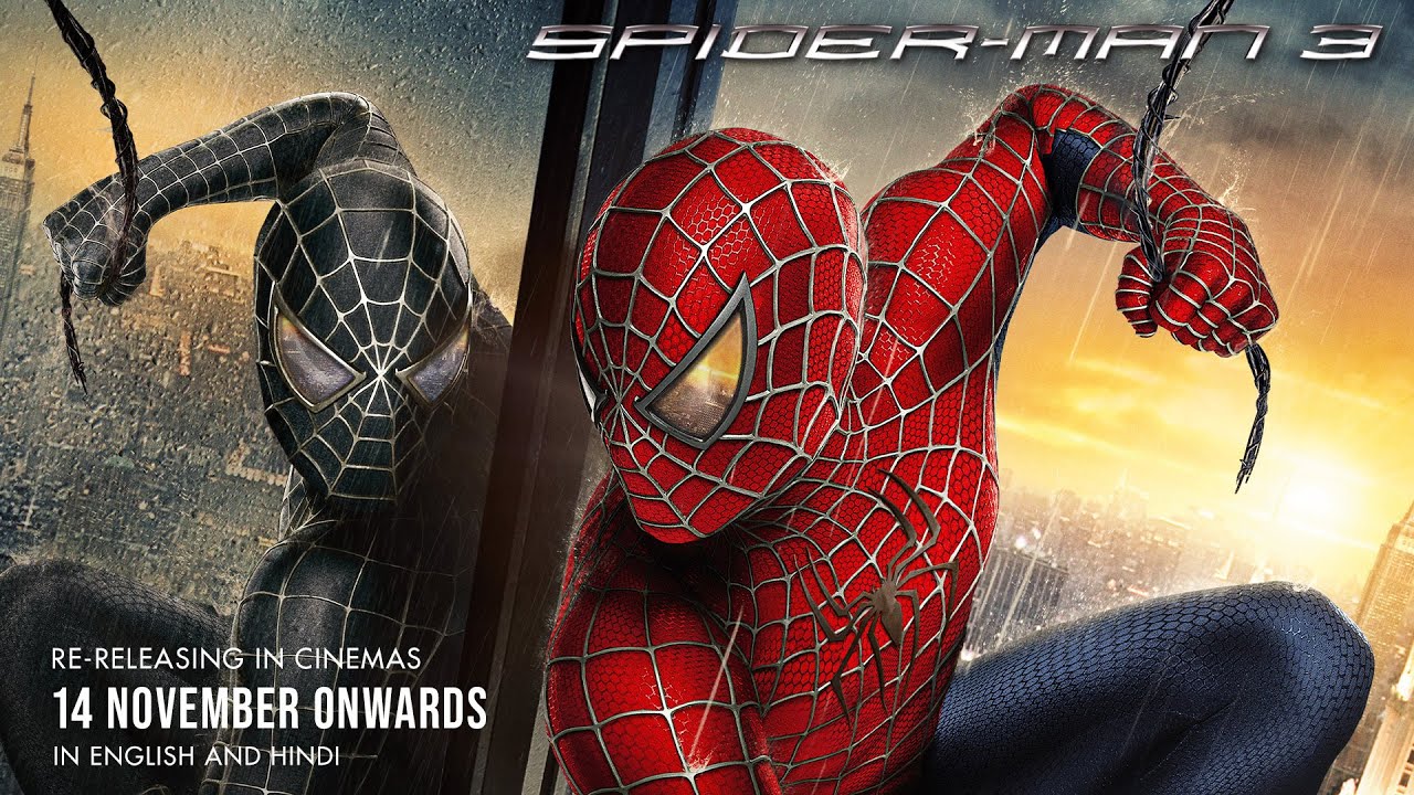 SPIDER-MAN 3 (2007) - Re-Release Trailer | Exclusively In Cinemas 14 November Onwards