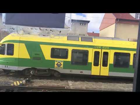 The Line Szombathely-Szőlős-Szombathely (Nr. 21.) +vonat kocsi bemutató. Vonat VLOG #05.