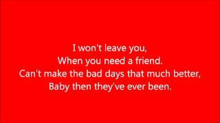 Gary Allan - I Can Love You (Lyrics)
