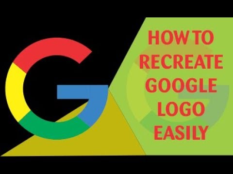 How to Recreate Google logo