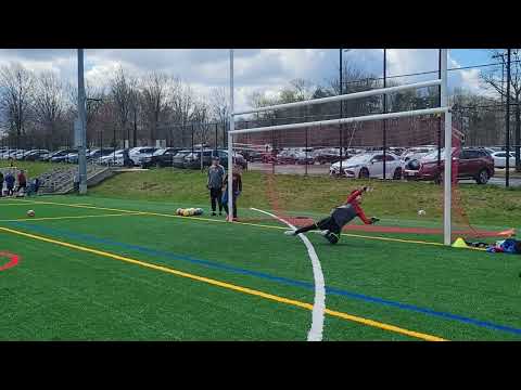 U12/U13 Light Goalkeeper Drills