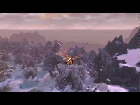 WoW - Vuaran: vom Eiskrone zum Sholazarbecken