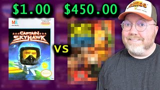 $1 NES Game Vs. $450 NES Game... NES Shooters (shmups)