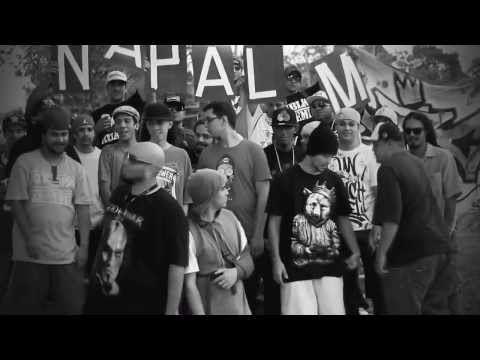 Atentado Napalm - O Clã Das Rimas Voadoras (Prod. Mortão VMG)