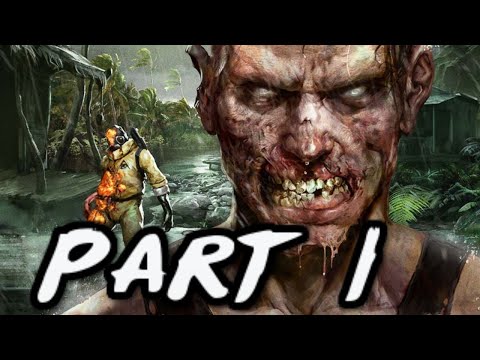 Dead Island Riptide Definitive Edition Walkthrough Gameplay Part 1 - Intro - (Xbox Series X)