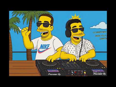 CJ Martinez B2B GUSSTA @ Ibiza Villa Private Party (Septiembre 2025)