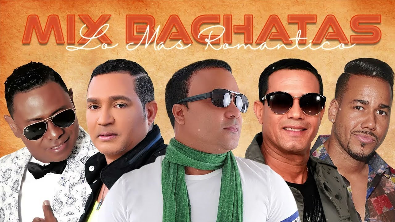Sensational Bachata Vibes: Hector Acosta, Romeo Santos, and Frank Reyes Collection