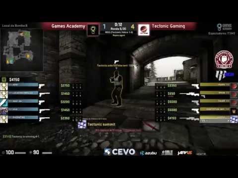 Fragadelphia Online 7 - Games Academy vs. Tectonic Gaming (Mapa 2 - Cbble) - Narração PT-BR